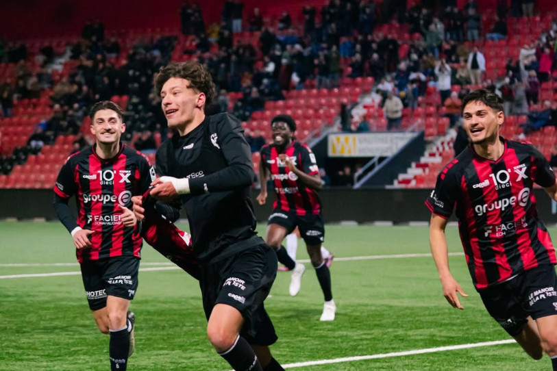 Altin Azemi avait marqué son premier but sous le maillot xamaxien le printemps dernier à 15 ans seulement. (Photo : Neuchâtel Xamax)