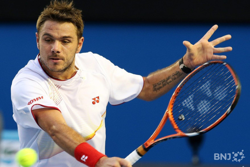 Eliminé dès les 8e de finale au tournoi du Queens il y a 10 jours, Stan Wawrinka a renoué avec les bonnes sensations sur gazon.