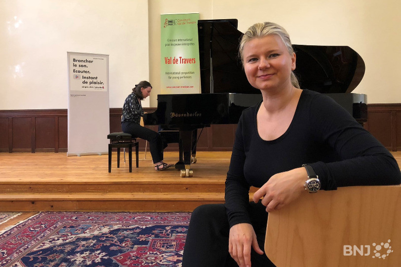 Katja Avdeeva-Massard, directrice artistique de l'événement, veut faire rayonner le Val-de-Travers avec ce concours.