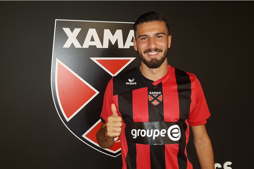 Kemal Ademi rejoint le club de football neuchâtelois (photo: Neuchâtel Xamax FCS).