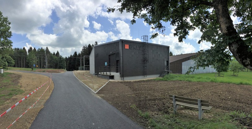 La nouvelle sous-station de Tramelan a été mise en marche jeudi (photo: BKW)