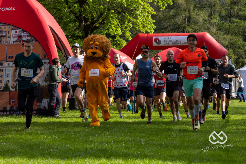 Lors de la Simba Run 2024, le meilleur duo avait réussi à avaler 16 boucles dans le temps imparti (photo : Simba Run).