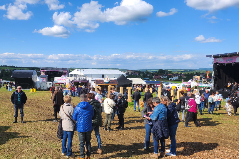 La troisième édition du festival Dritchino s'est ouverte sous le soleil ce vendredi en fin d'après-midi.