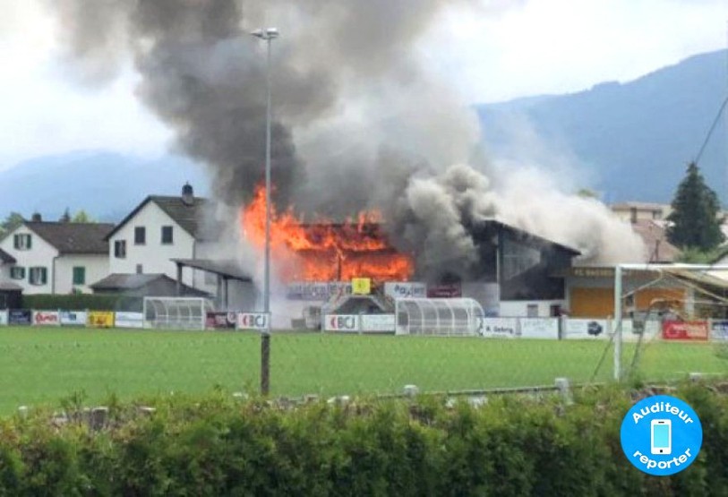 Incendie FC Bassecourt