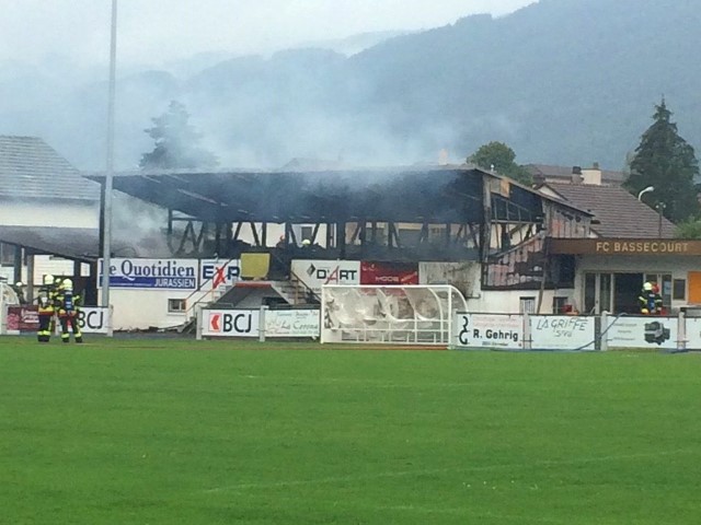 Incendie FC Bassecourt