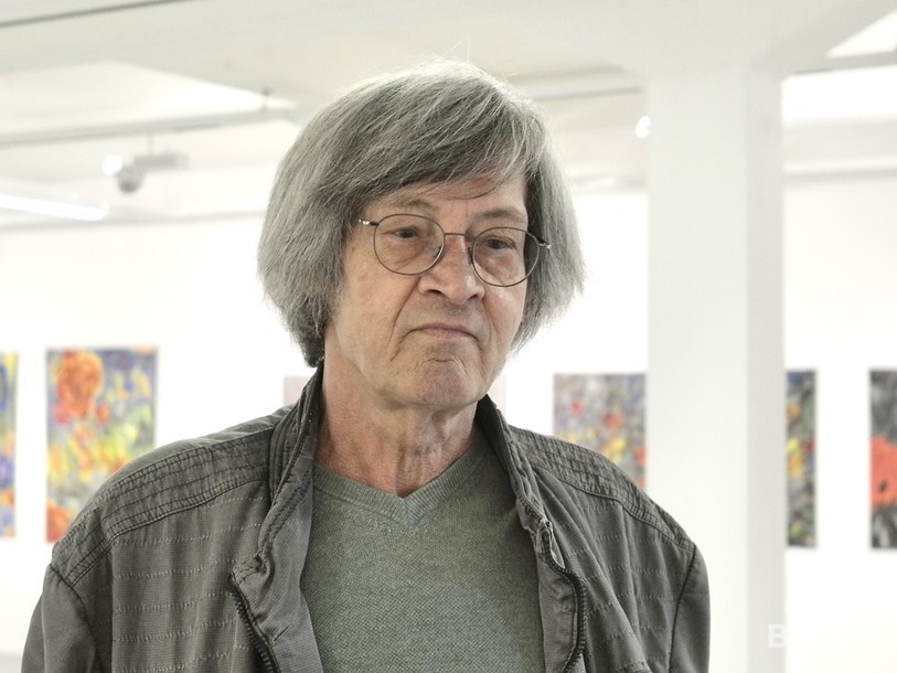 Serge Hager expose ses oeuvres à l'ArtSenal à Delémont