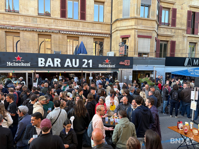 La foule était présente pour la dernière du 21.