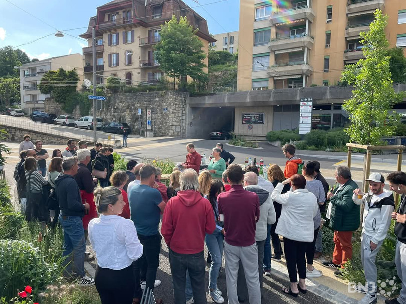 140 événements ont été annoncés à l'occasion de la Fête des voisins (Photo : Ville de Neuchâtel).