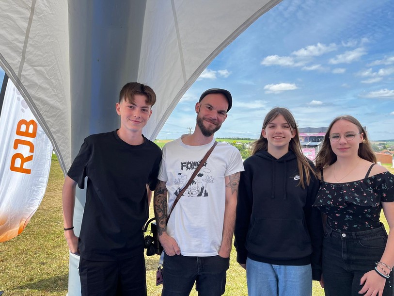 Groupe rock des collèges