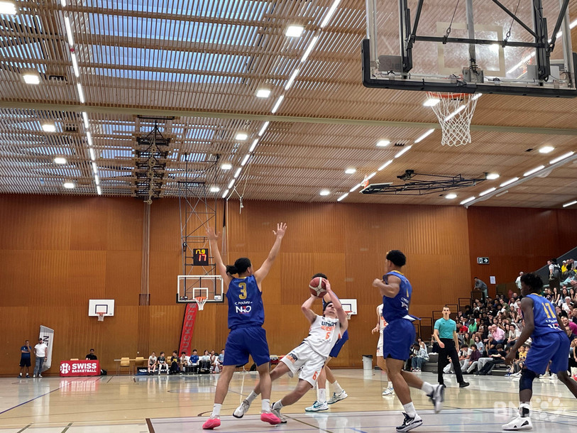 Les M23 d'Union Neuchâtel ont trébuché en demi-finale du Final Four contre Vevey Riviera.