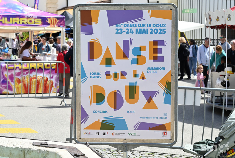 La 54e Danse sur la Doux s'est achevée samedi soir. (Photo : Georges Henz)