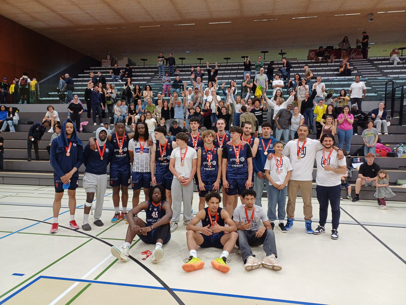 Les M23 d'Union Neuchâtel finissent le championnat sur une bonne note (photo : Union Neuchâtel).