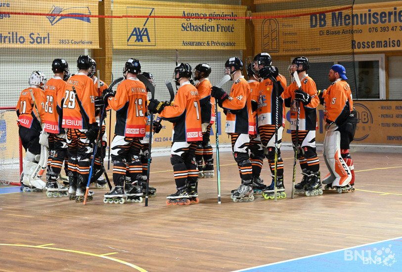 Le SHC Rossemaison doit impérativement remporté l'acte quatre de la finale des play-off dimanche. (Photo : archives Georges Henz)