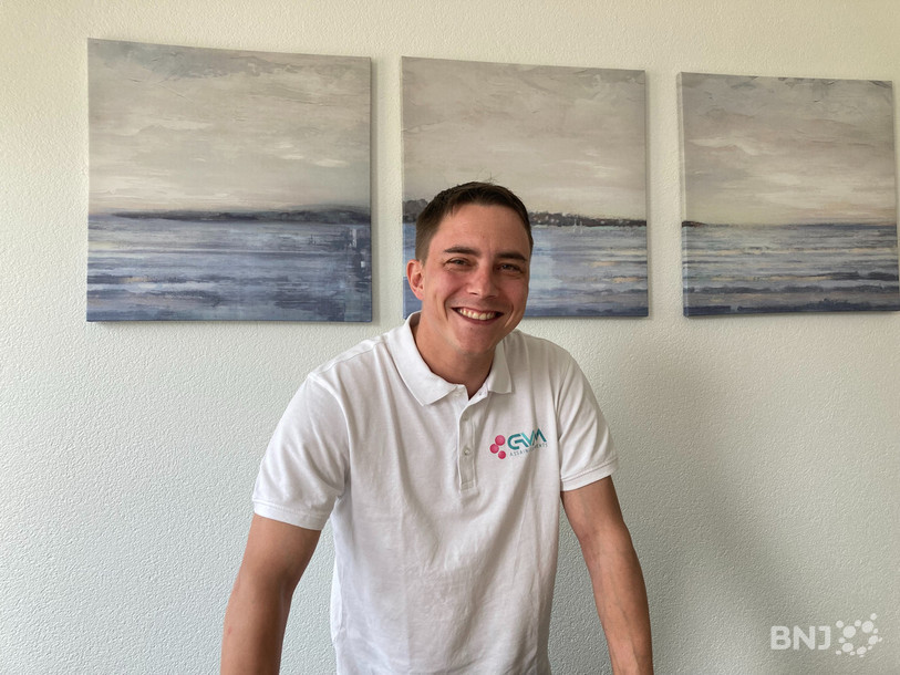 Marcel Meyer, directeur de GVM Assainissements à Cortaillod. 