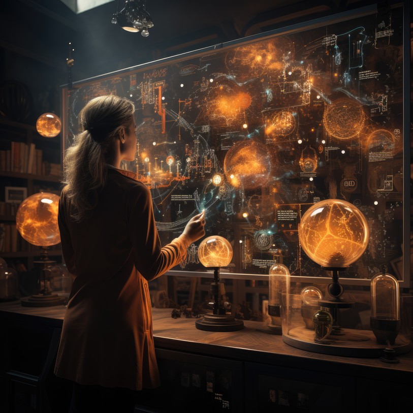 C’est la science qui a permis de révéler la structure de l’ADN, de marcher sur la lune. C’est elle qui nous soigne nous relie ou nous fait voyager encore plus vite. (Photo : illustration)
