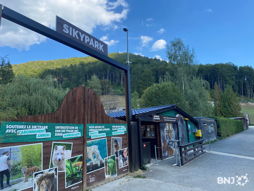 Ce projet doit permettre au Sikypark de se développer plus facilement dans le futur.