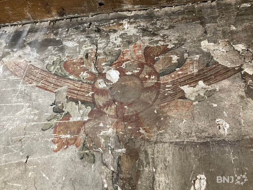 Certains des décors retrouvés à Corcelles sont très remarquables.