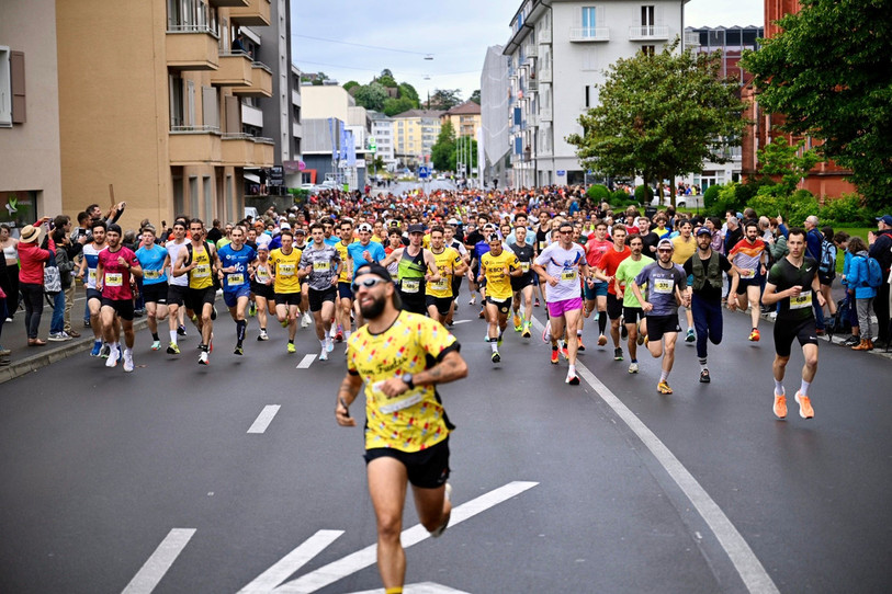 Le BCN Tour a battu son record cette année avec plus de 9'000 inscrits (Crédit : Bertrand Pfaff).