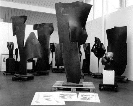 Sculpture en fer forgé