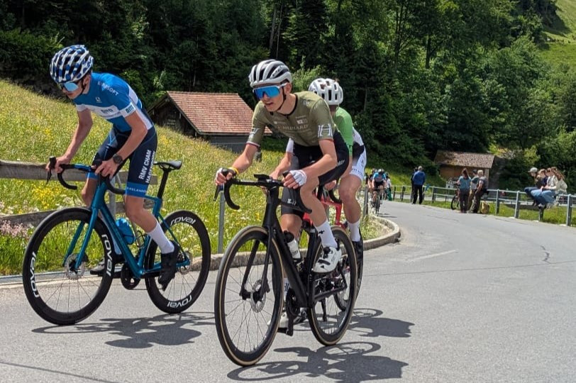 Léo Froidevaux a pris le 4e rang du championnat suisse de la montagne U19. (Photo : Jocelyn Jolidon)