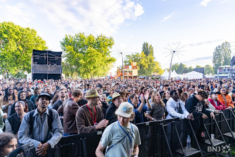 Depuis 2023, Festi'neuch est complet avant l'ouverture de ses portes. (Photo d'archive : Sébastien Sintz)
