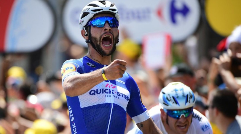 Fernando Gaviria (photo : twitter Le Tour de France)