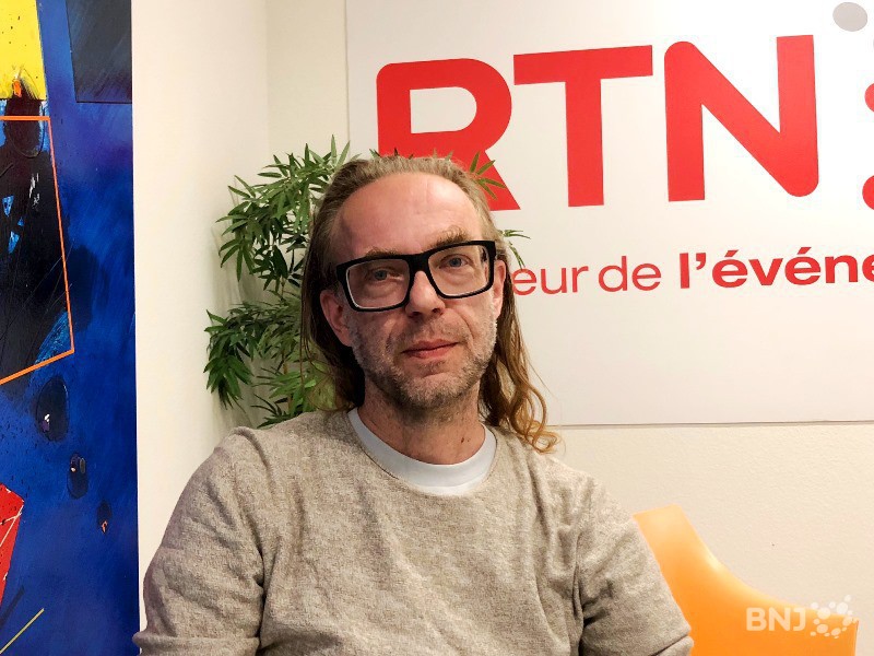 Arthur de Pury, invité de la Matinale RTN.