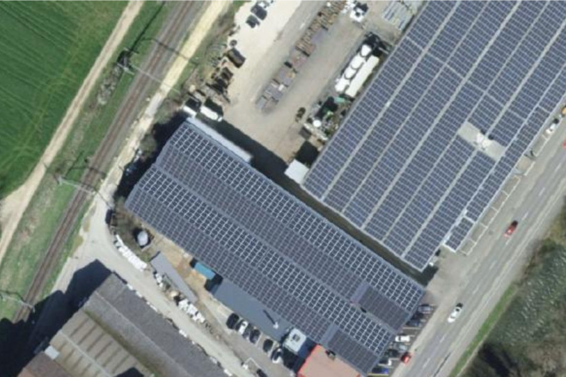 VSB Group va augmenter la production solaire sur son site de Delémont. (Photo : VSB Group)