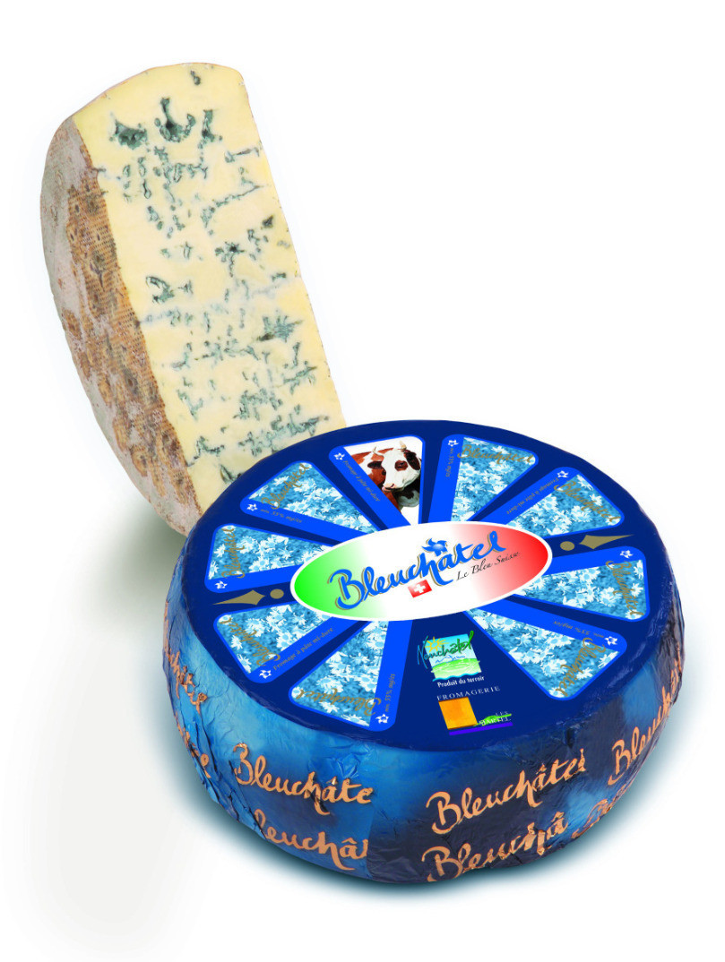 Un des seuls fromages bleus de Suisse