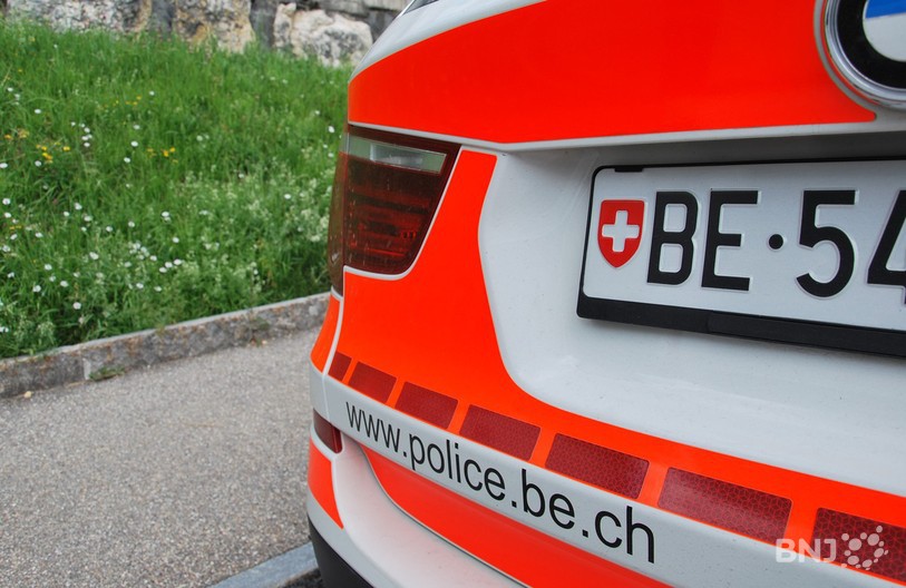 Police cantonale bernoise. (Image d'illustration)