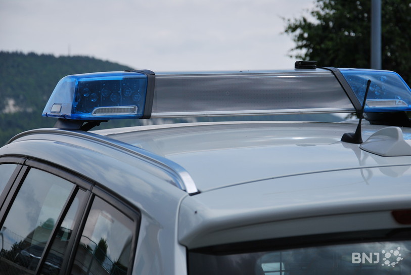 Police cantonale bernoise. (Image d'illustration)