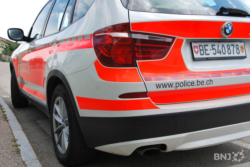 La police cantonale bernoise. (Image d'illustration)