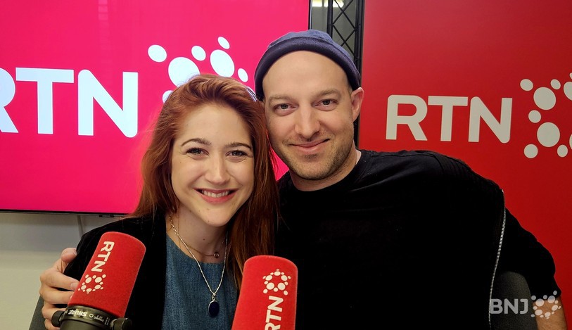 Sophie de Quay et Simon Jaccard