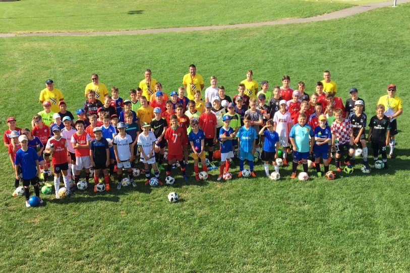 Les participants à Jurafoot 2018