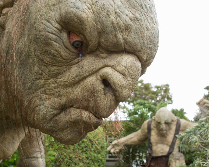 Les créatures du Seigneur des Anneaux et du Hobbit ont été conçues par Weta.