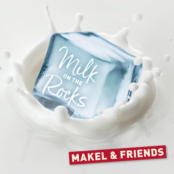 Makel & Friends, Milk on the Rocks (pochette)