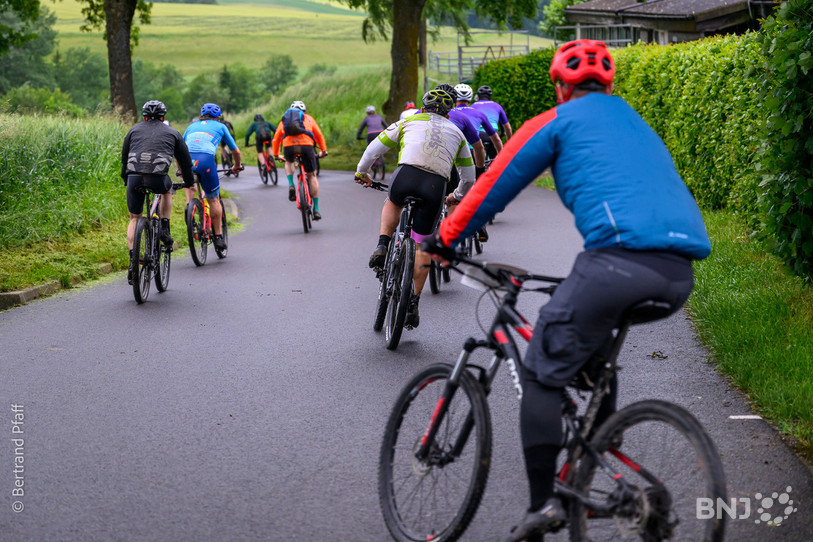 L'étape a rassemblé plus de 370 participants, toutes catégories confondues. (Photo d'archives : Bertrand Pfaff).
