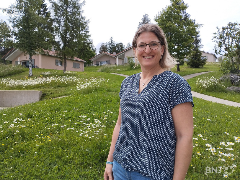 La présidente de LymphoSuisse Claudia Lessert peut compter sur trente bénévoles durant le camp inspiré de concepts similaires réalisés en France ou en Italie.