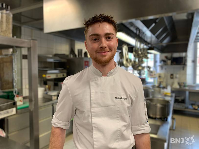 Mattéo Dauphin souhaite proposer une cuisine raffinée aux clients des Six-Communes.