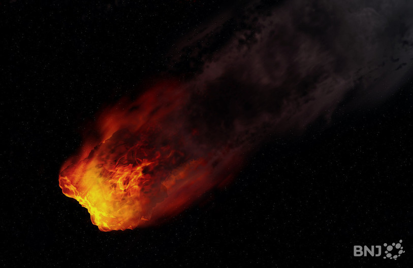 L'histoire de la météorite du Twannberg nous fait remonter jusqu'aux confins du système solaire, il y a 4,56 milliards d’années. (Photo : Thierry Basset).
