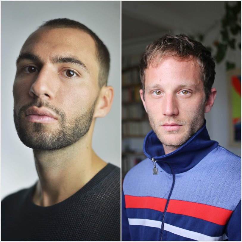 Tommy Cattin et Simon Guélat