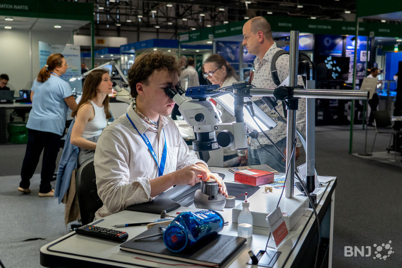 Le Salon international de l'industrie de haute précision s'est achevé ce vendredi.