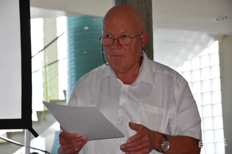 John Buchs, ancien maire de St-Imier et conseiller municipal.