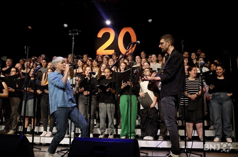 Répétition générale du concert du 20ème anniversaire di Choeur du Collège de Delémont