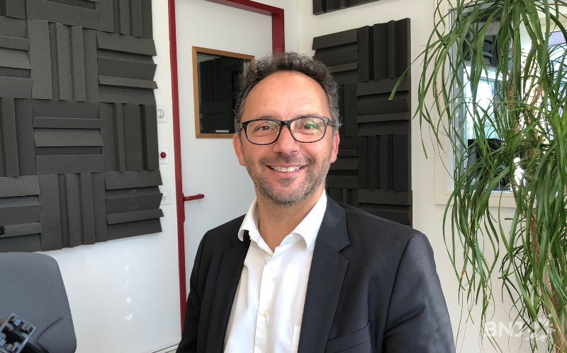 Youssef Wahid dans les studios de la Matinale RTN.