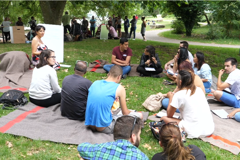 Les cours sont dispensés dans un cadre idyllique