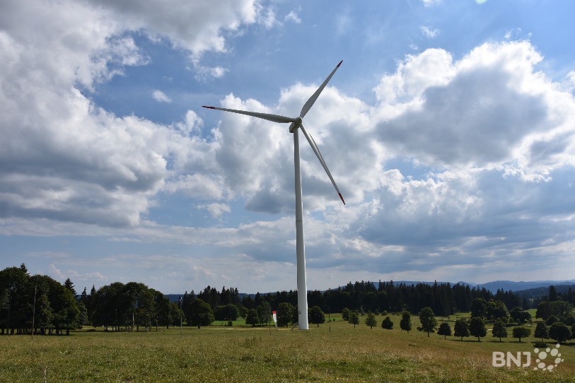 La population pourra à nouveau voter sur le projet de parc éolien des Quatre Bornes. (illustration)