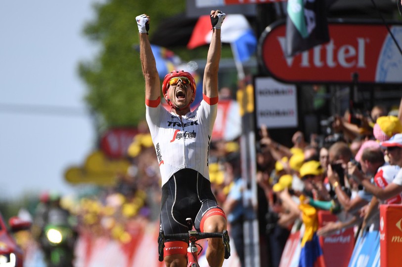 John Degenkolb, Tour de France, Photo: Twitter Le Tour de France