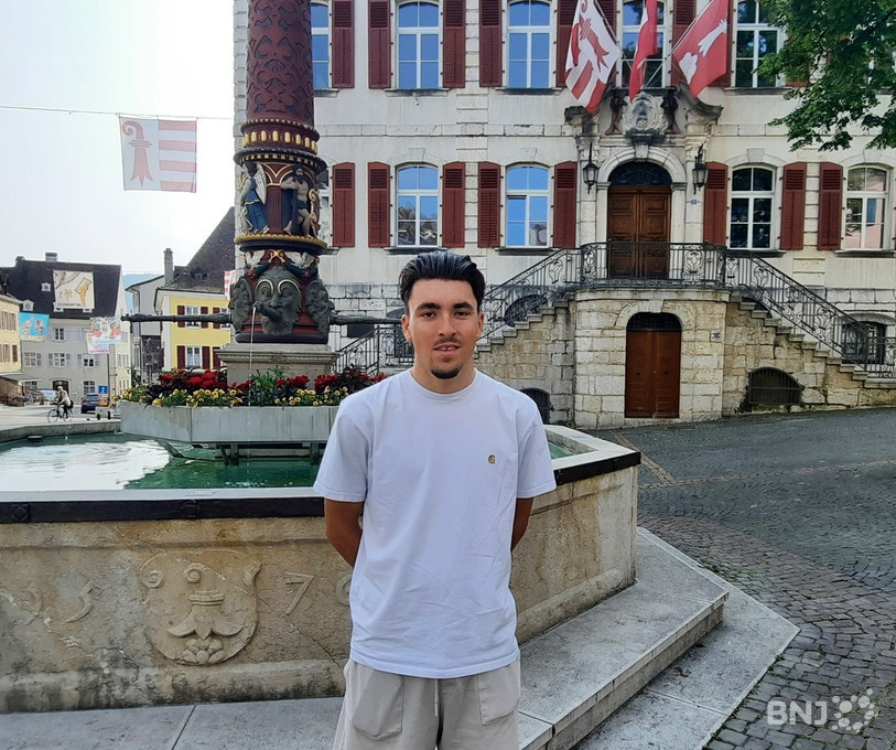 Arnaud Tendon participera à la plus grande classique de Suisse ce vendredi.