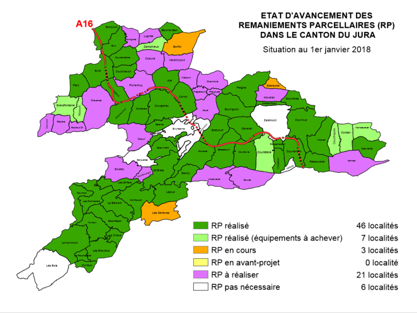 remaniements parcellaires